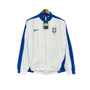 Jaqueta Brasil 1998 Reedição - Branca