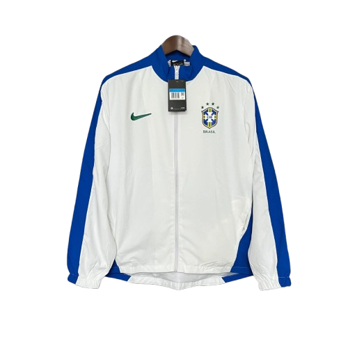 Jaqueta Brasil 1998 Reedição - Branca