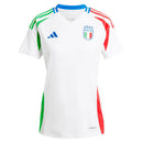 Camisa Itália Feminina Away 2024 - Branca