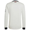 Camisa Manchester United Third 24/25 Manga Longa - Branca