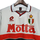Camisa Milan Retrô 1993/1994 Branca - Lotto