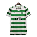 Camisa Celtic Retrô 2001/2003 Verde e Branca - Umbro