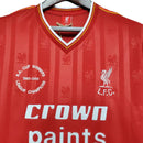 Camisa Liverpool Retrô 1985/1986 Vermelha