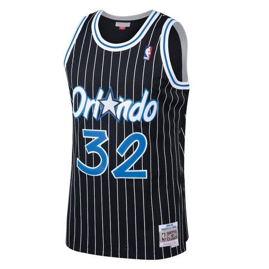 Regata Clássica mitchell E Ness Orlando Magic Swingman- preto/Azul