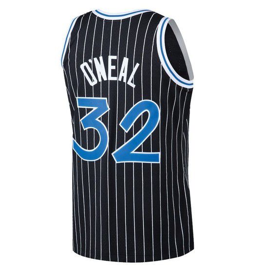 Regata Clássica mitchell E Ness Orlando Magic Swingman- preto/Azul