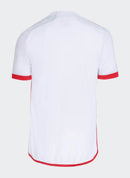 Camisa CRF Away 24/25 - Branca e Vermelha